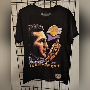 Mitchell & Ness Jerry West Lakers T-Shirt